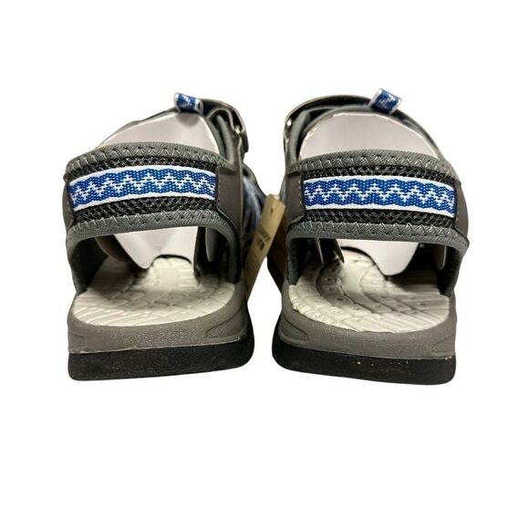 Kamik Islanders 2 Blue and Gray Lace Up Sandals | Size 9 - Picture 6 of 7